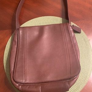 Coach Purse In Brown